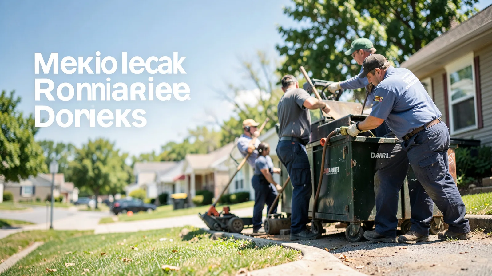 Garbage Disposal Repair in English, IN near me